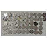47 Liberty head nickels