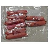 3lbs. Wheat pennies