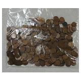 3lbs. Wheat pennies