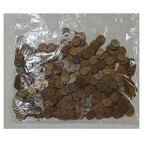 3lbs. Wheat pennies