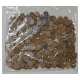 3lbs. Wheat pennies