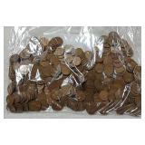 3lbs. Wheat pennies