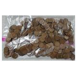 3lbs. Wheat pennies