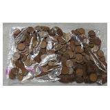 3lbs. Wheat pennies