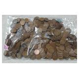 3lbs. Wheat pennies