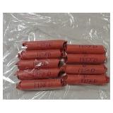 3lbs. Wheat pennies