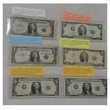Silver certificate, $2 notes, barr notes