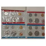 2 Proof sets 1971 & 1972