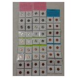 Nickel series, medallions, Penny series