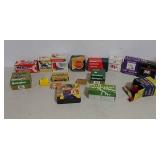Ammo boxes and Carhartt tin
