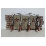 Gun wall art.