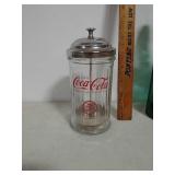 Straw despenser and 2 baring bottles