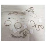 Sterling silver jewelry