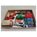 Toy cars and other