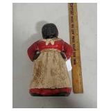 Mammy African American Cast Iron Bank