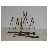 Blacksmith tools