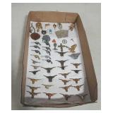 Costume pins and others