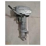 Sea King outboard motor 12