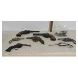 Air guns and incomplete guns
