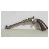 Stevens tip up single shot 22cal pocket pistol