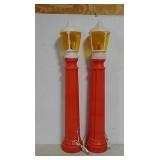 Christmas street lamps