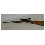 Browning Belgium 22L rifle w/ Bushnell scope