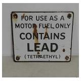 SST Contains Lead sign
