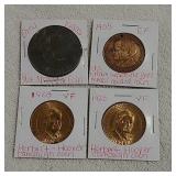 Campaign coins, medallion, slot dollar