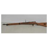 Ariska style rifle ( unsure of origin & cal.)