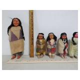 Skookum Native American dolls and other