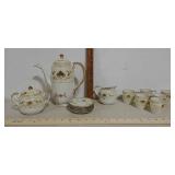 Japanese chocolate tea set