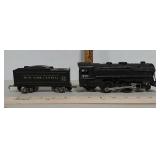 Marx engine and tender