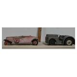 Faith toy car & Clark Model Toys towing truck