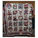 Quilt hand quilted