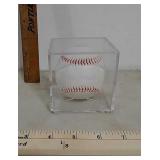 Auburn Established 1900 baseball signed