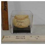 Chicago Cubs baseball signed