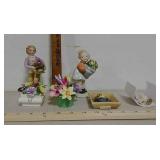 Figurines and others