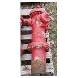 Fire hydrant ready for your display