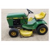 111 John Deere riding lawnmower works
