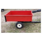 Ace Hardware 10 cu.ft. Trailer for lawnmower