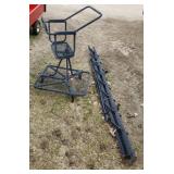 3 legged tripod Deer stand