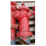Fire hydrant ready for your display