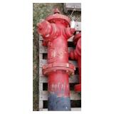 Fire hydrant ready for your display