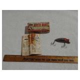 Haddon Spook River-Runt lure w/ original box