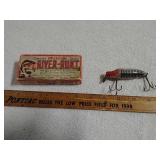 Heddon Spook River-Runt lure w/ original box