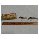 2 C.C.B.CO. lures w/ original box