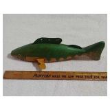 Fish decoy wooden