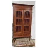 Chicken coop style bookcase