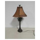 Palm tree lamp