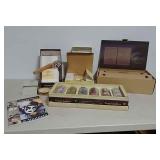 Tumbler sets, ash tray, and more